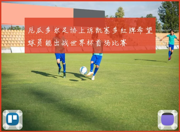 厄瓜多尔足协上诉凯塞多红牌希望球员能出战世界杯首场比赛