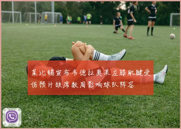 莱比锡宣布韦德拉奥果左膝肌腱受伤预计缺席数周影响球队阵容